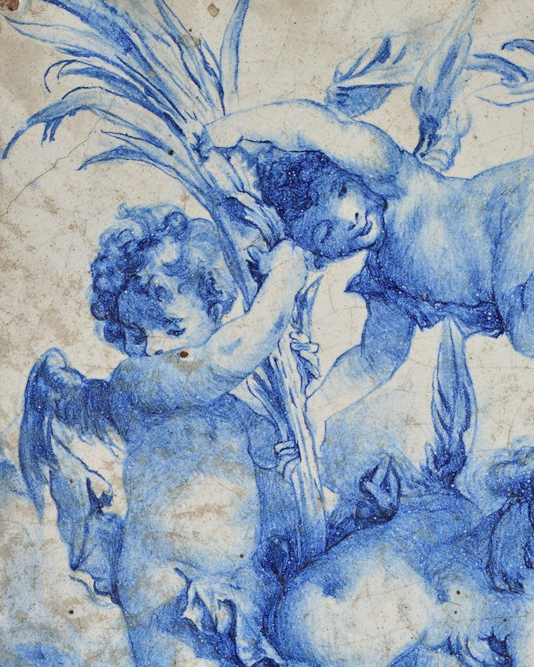 18th c. Delft Tile