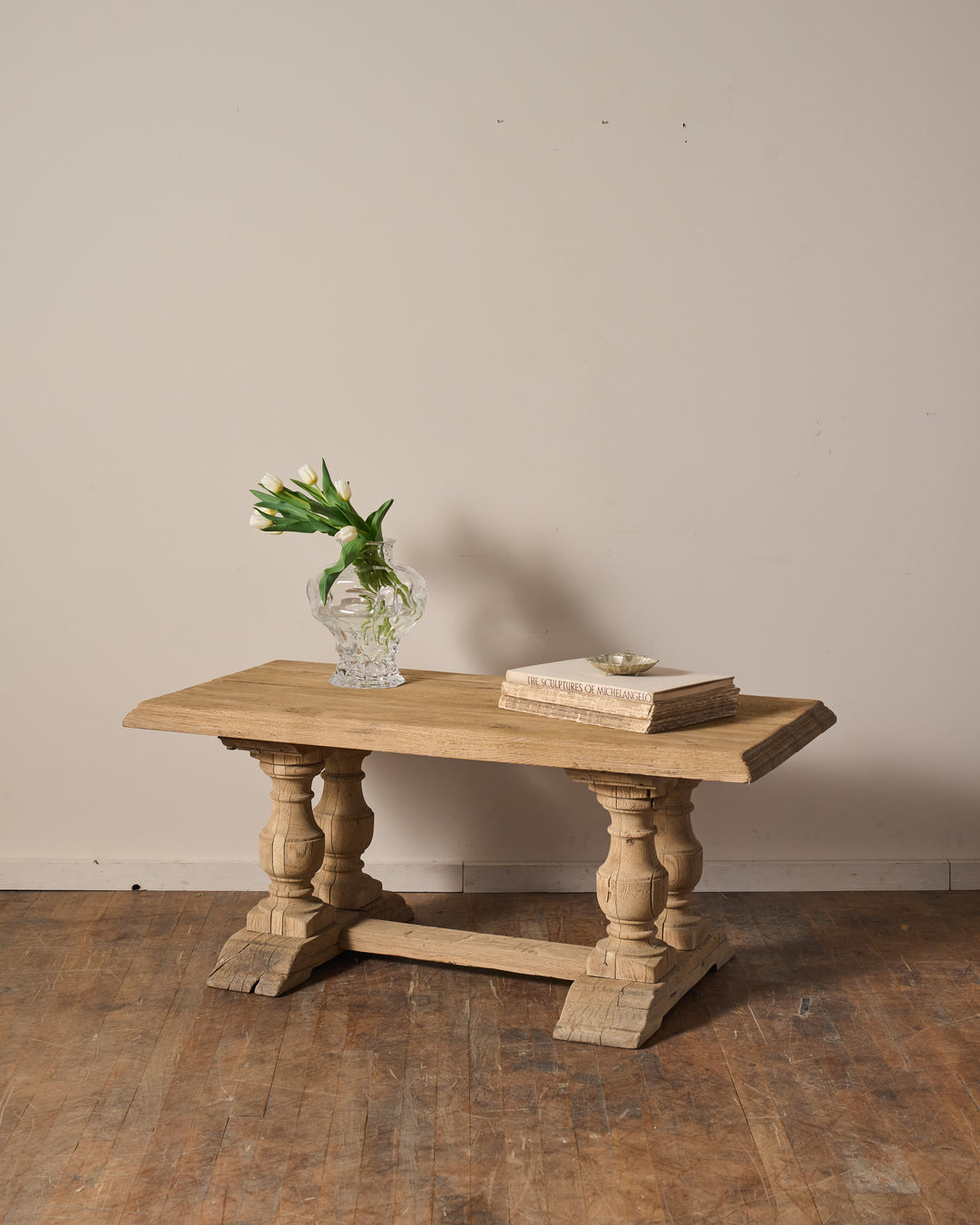 Oak Coffee Table