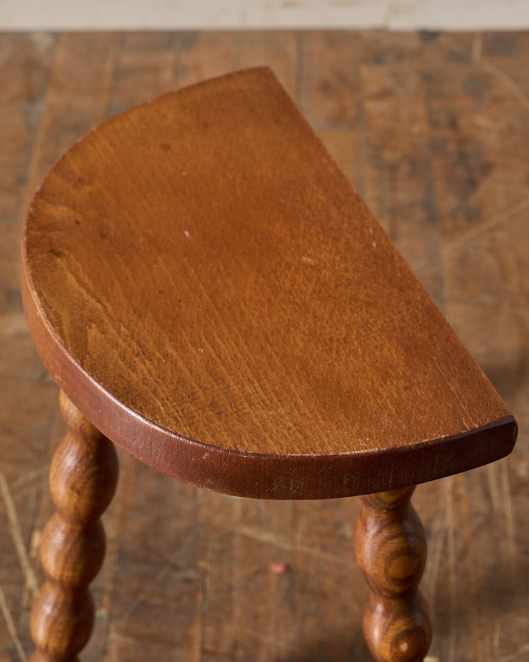 Demi Lune Bobbin Stool