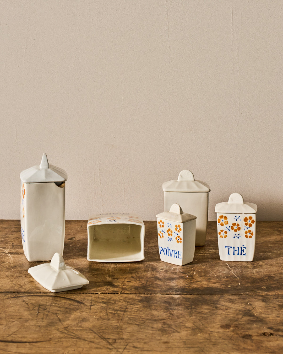 French Canister - Set of 5
