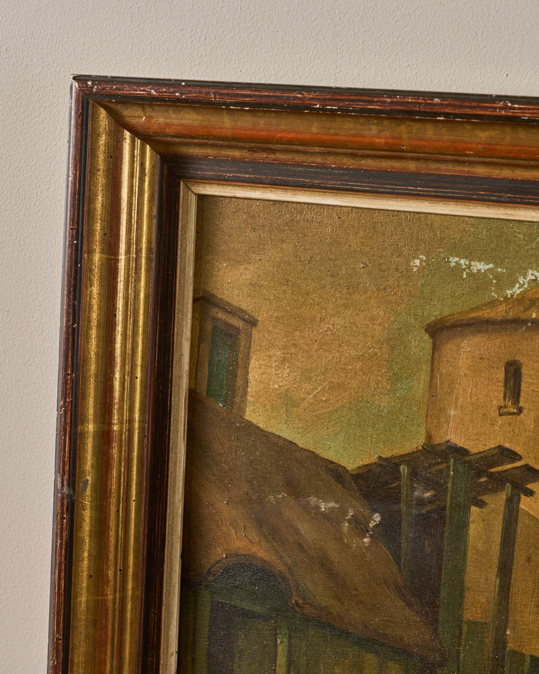 19th c. Oil Artwork