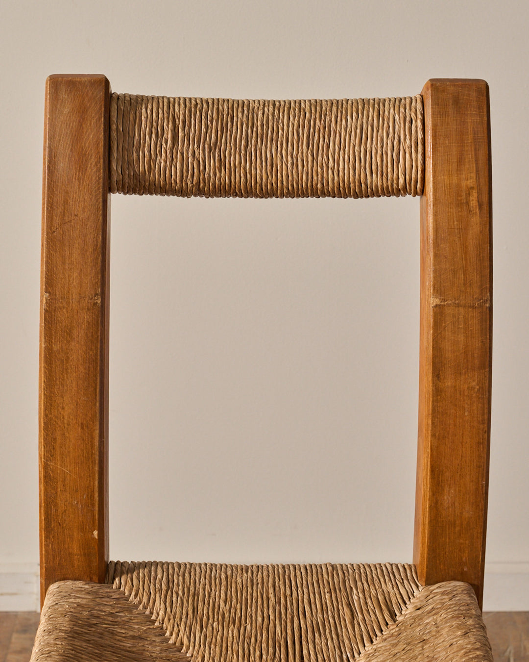 Rare Alps Rush Chair