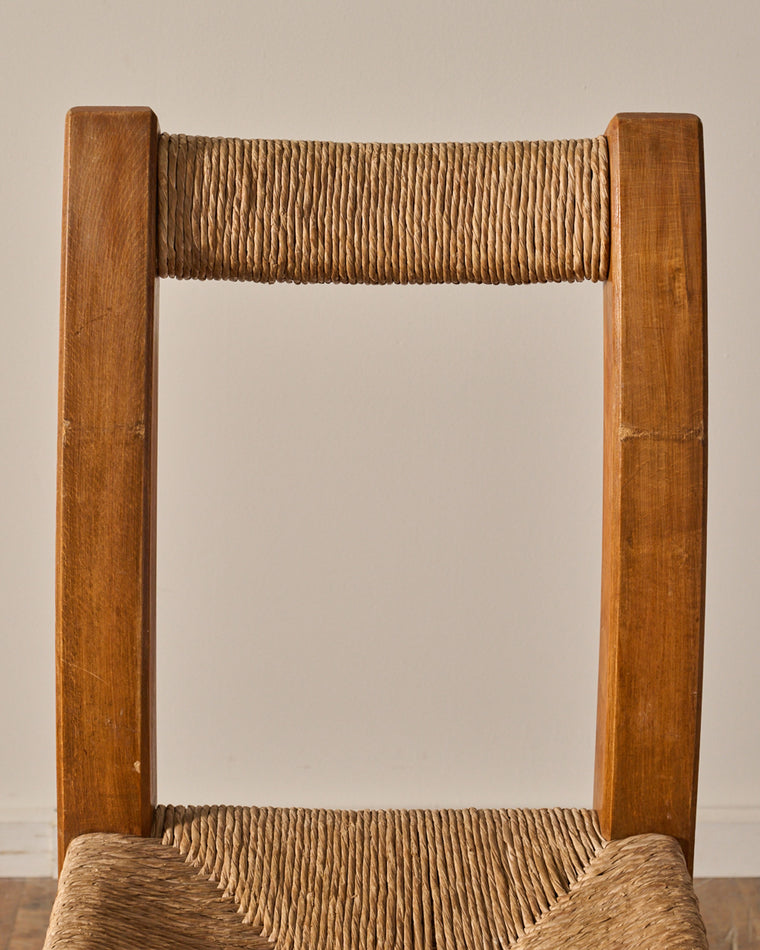 Rare Alps Rush Chair