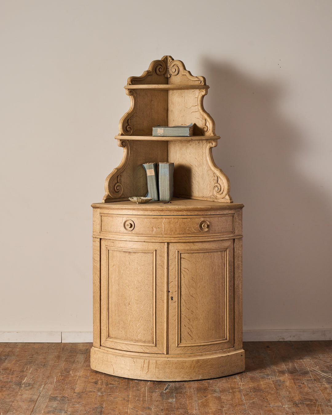 Normandy Corner Cupboard