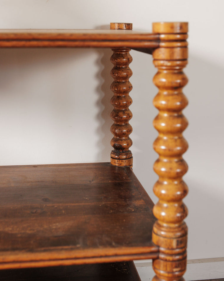 Antique Haberdashery Shelf