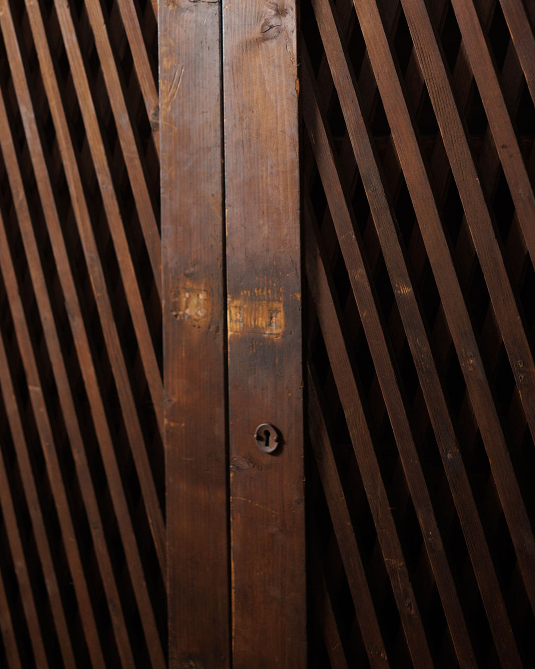 19th c. Tuscan Cupboard
