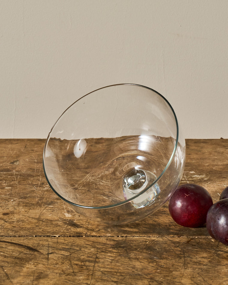 Vintage Glass Cloche - II