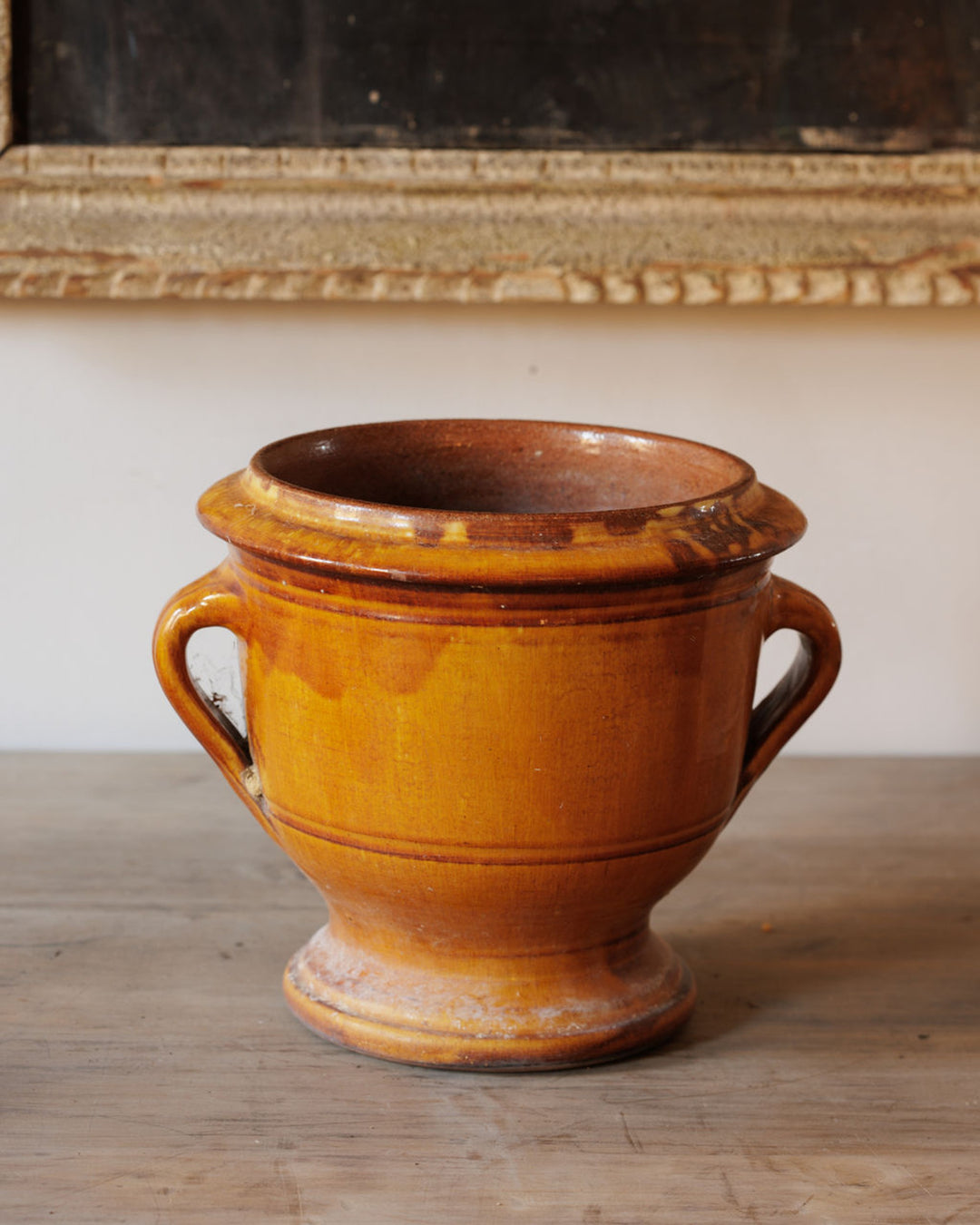 Ochre Castelnaudary Pot