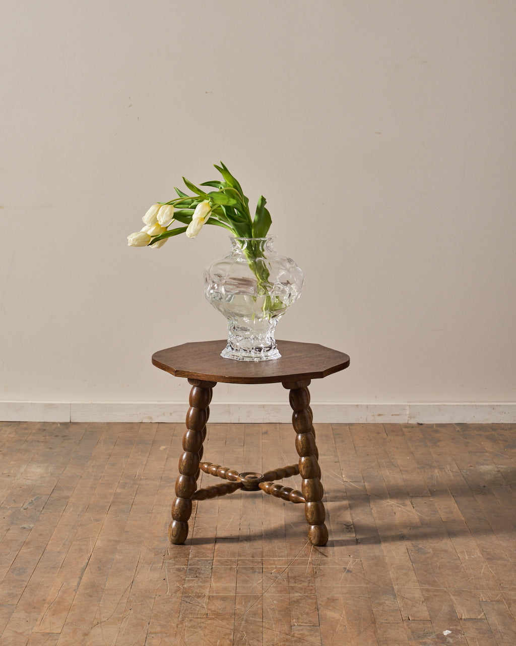 French Bobbin Side Table