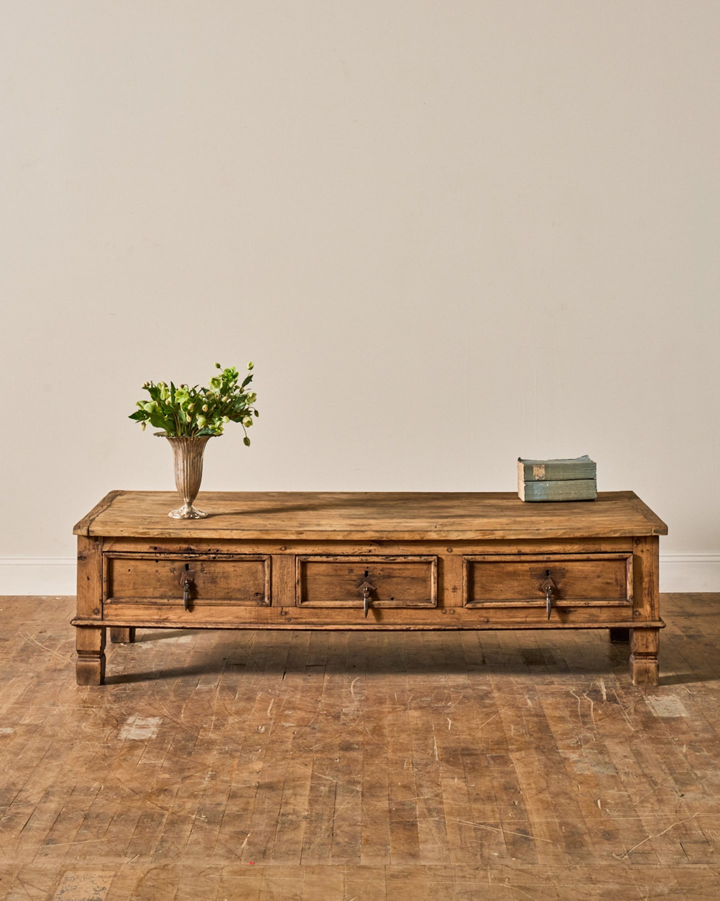 Monumental Oak Coffee Table