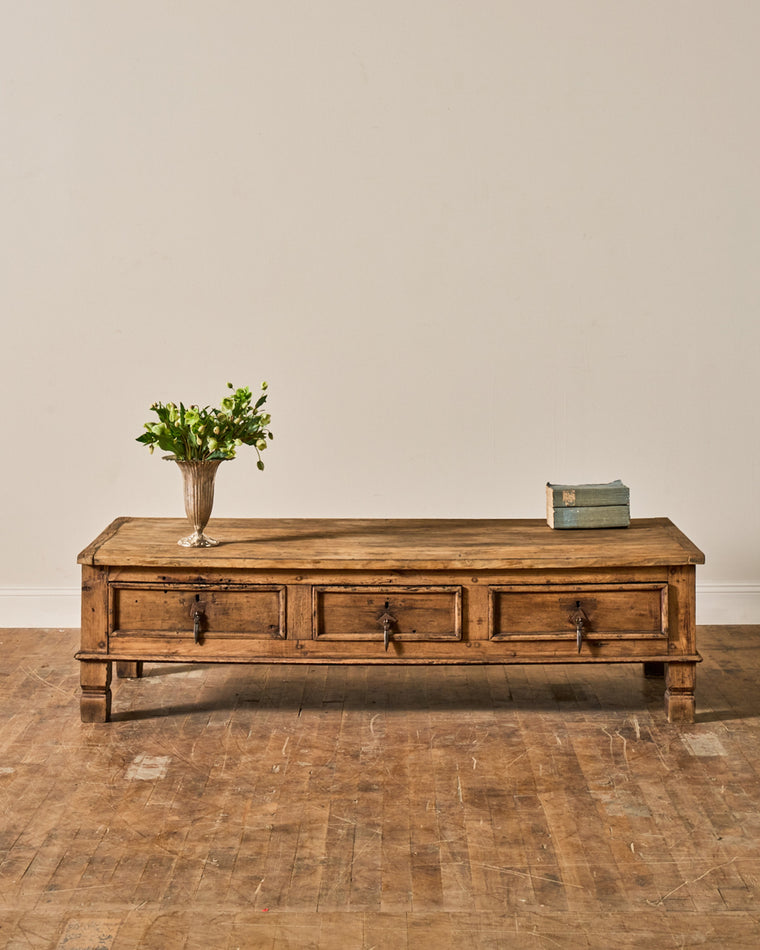 Monumental Oak Coffee Table
