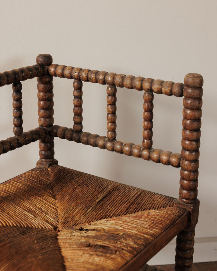 Corner Bobbin Chair