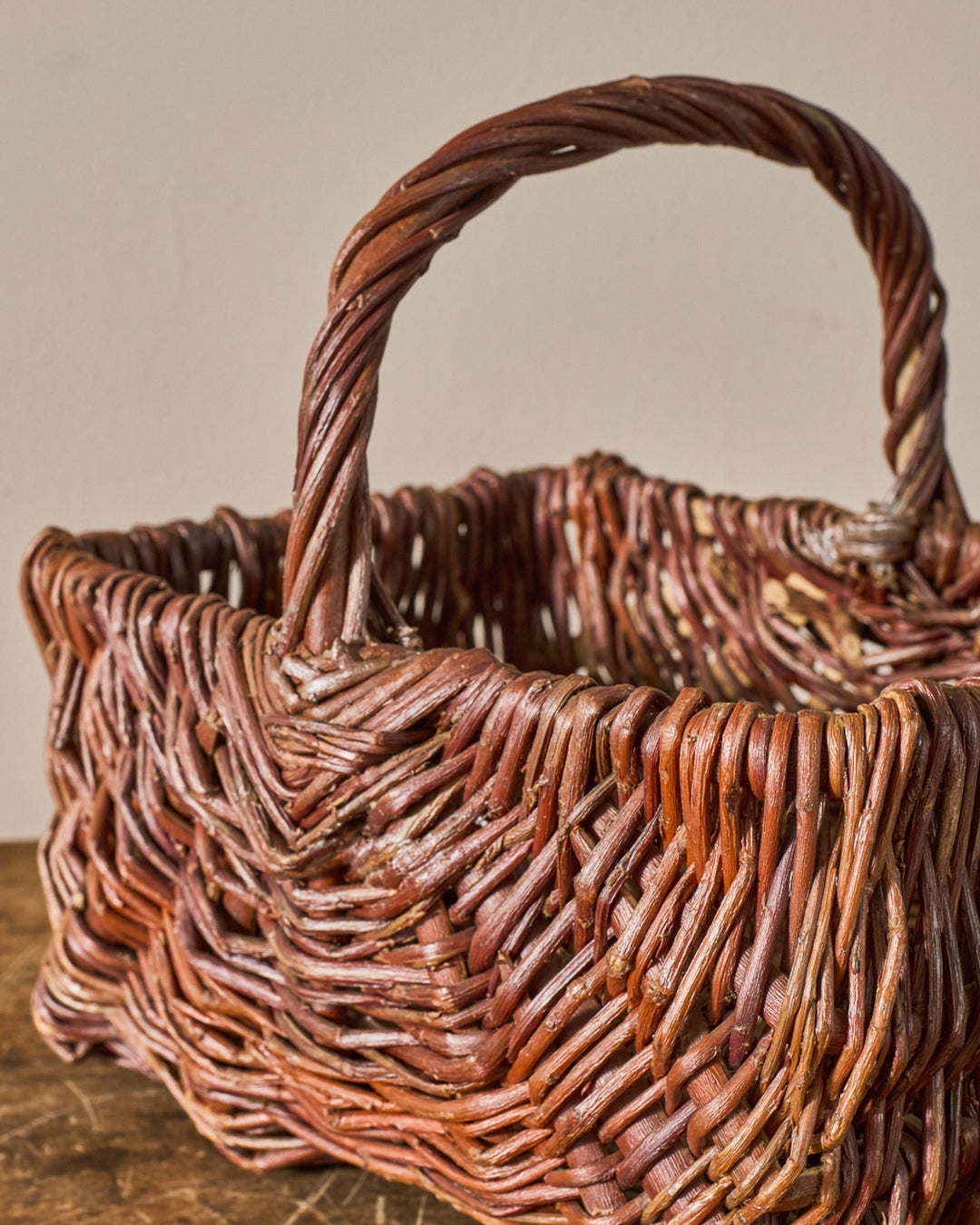 French Gathering Basket