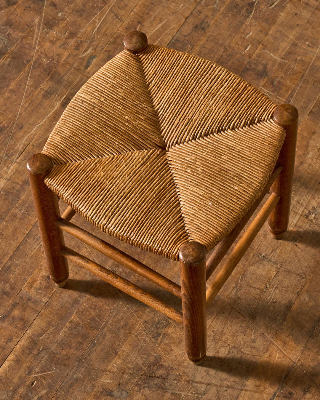 French Rush Stool