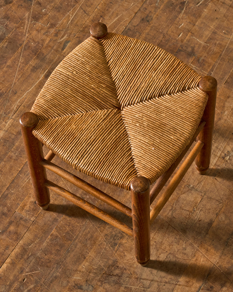 French Rush Stool