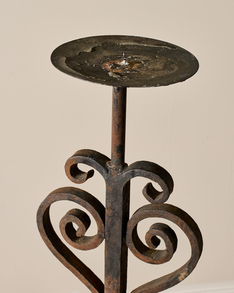 18th c. Chateau Candelabra
