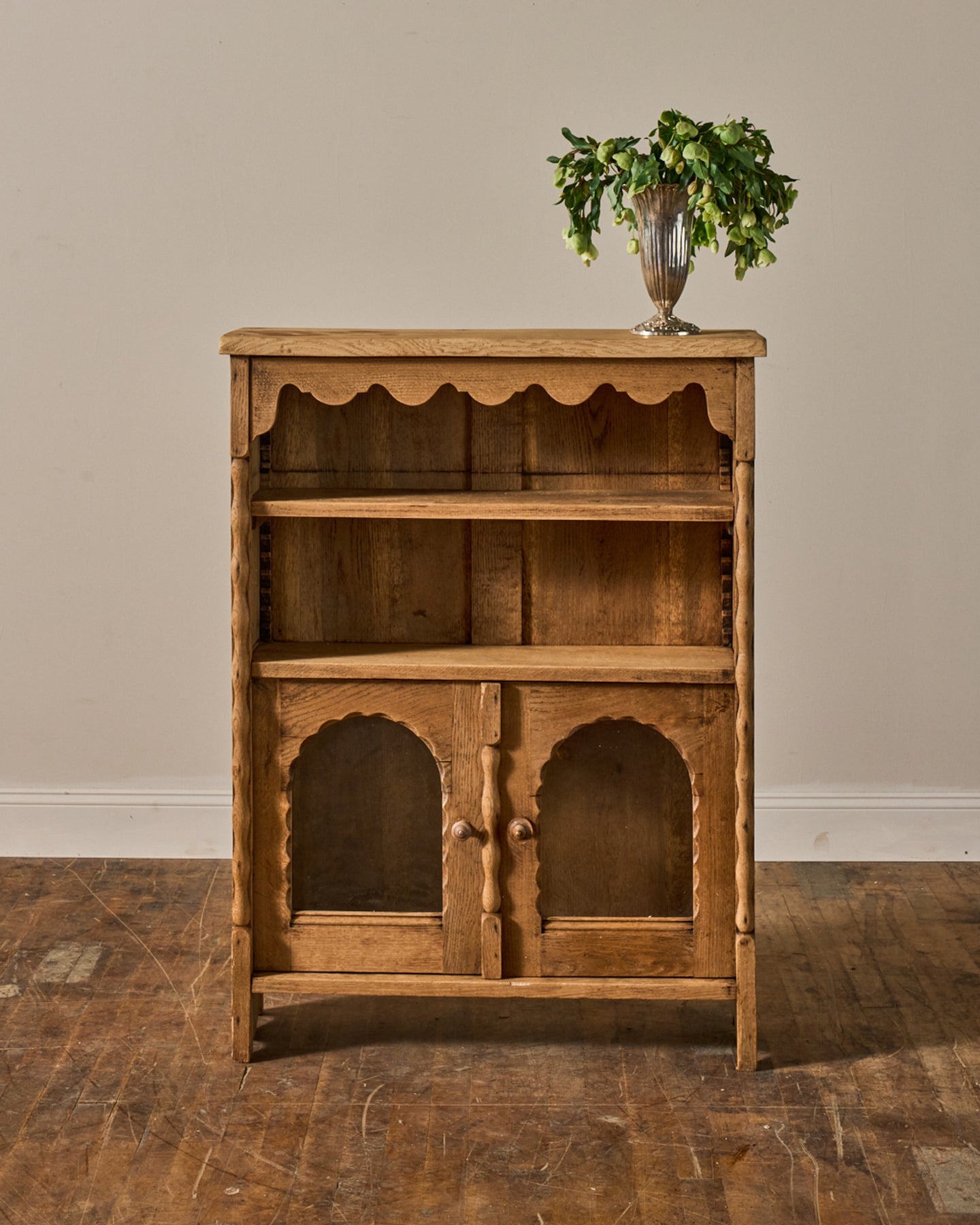 Petite Scallop Cupboard