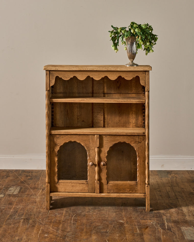 Petite Scallop Cupboard