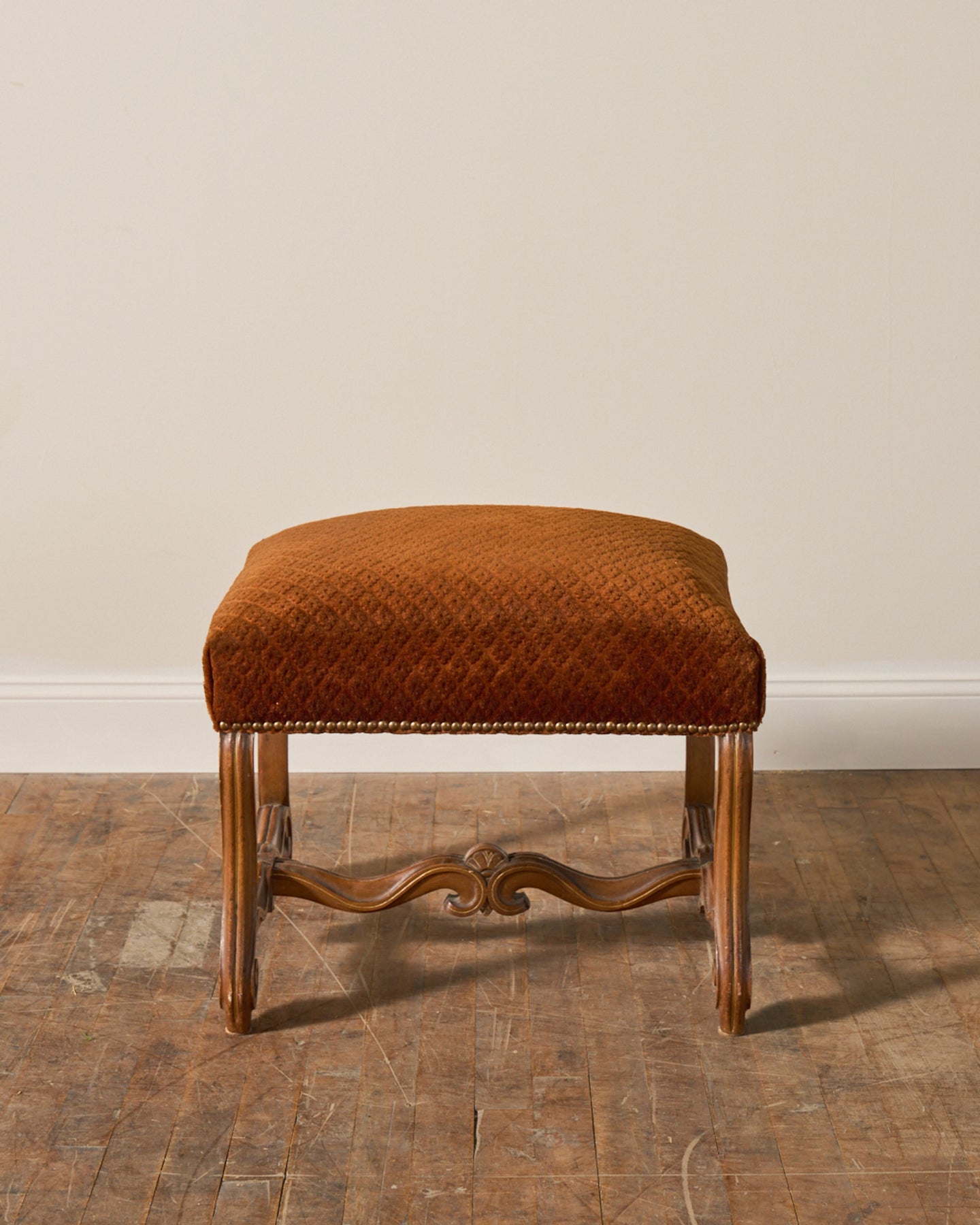 French Louis XV Style Stool