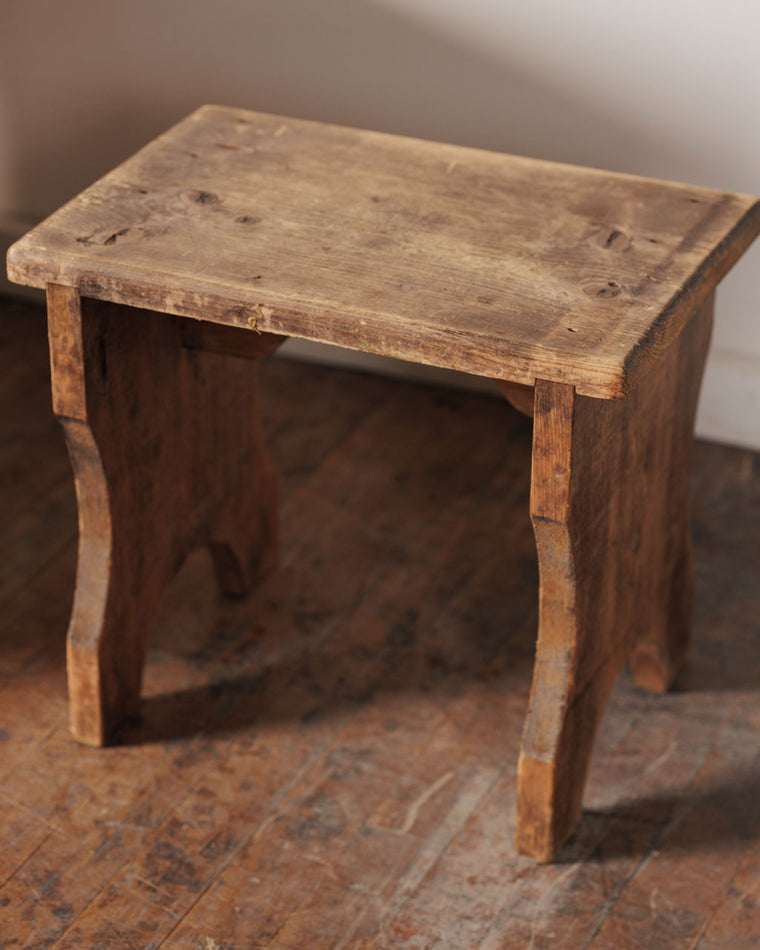 Primitive Milking Stool