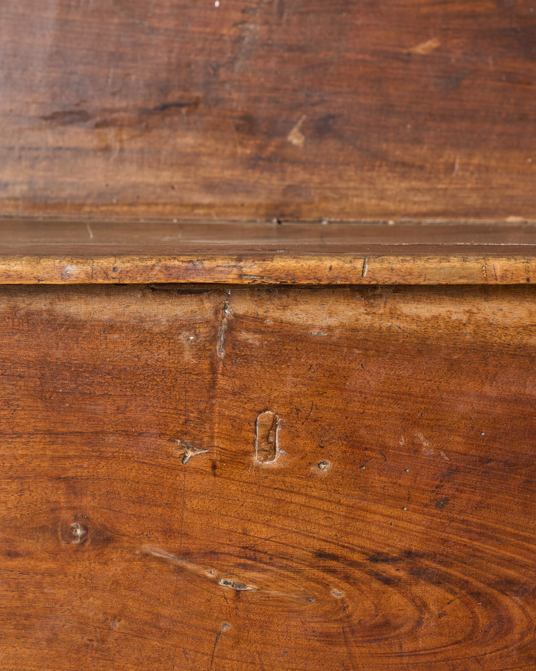 19th c. Italian Chest Bench