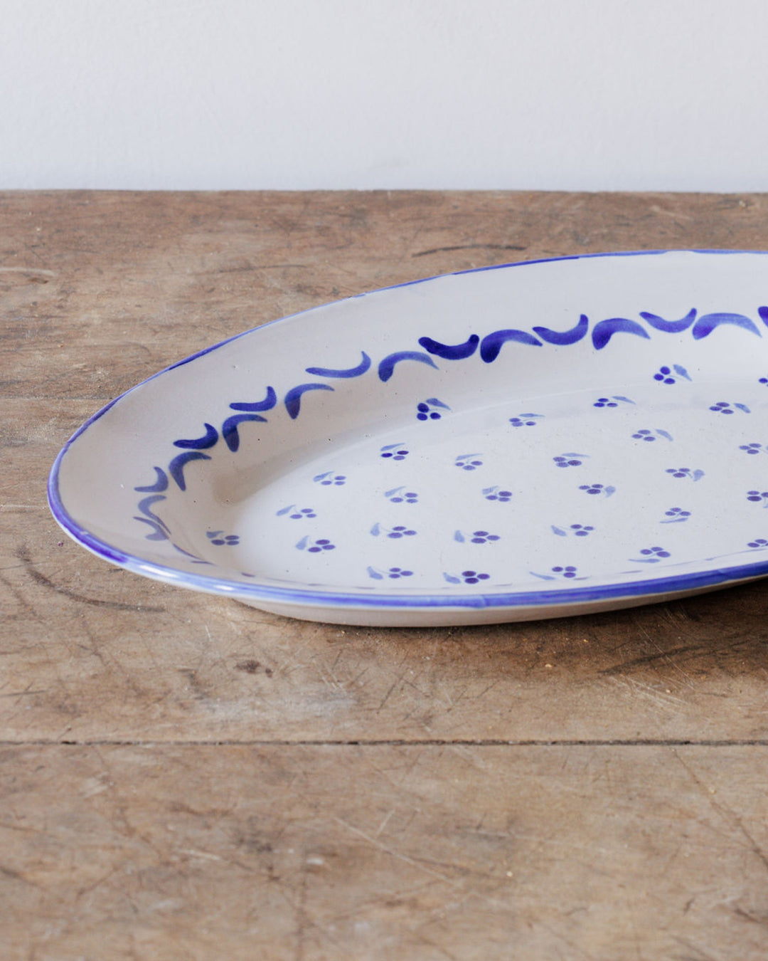 Clement Oval Plate