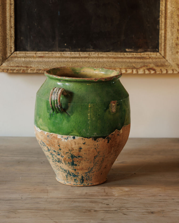 Emerald Confit Pot