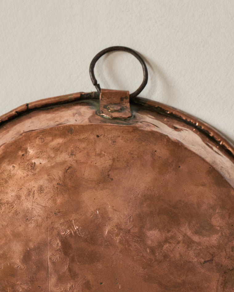 Antique Copper Pan