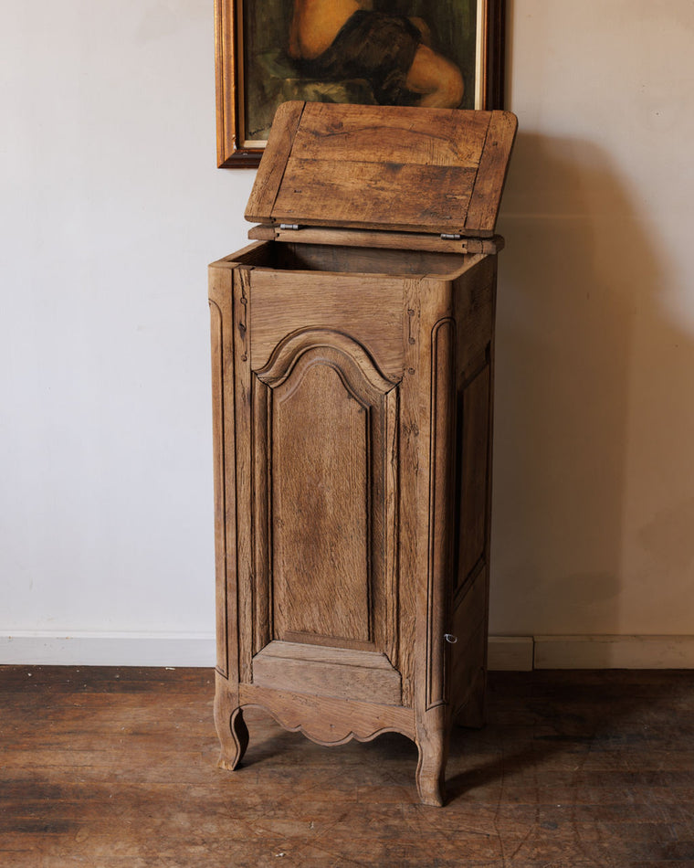 Oak Grain Cupboard