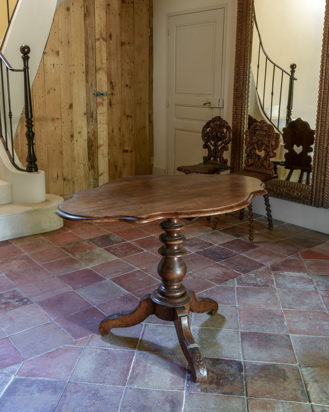 Antique Tilt Top Table