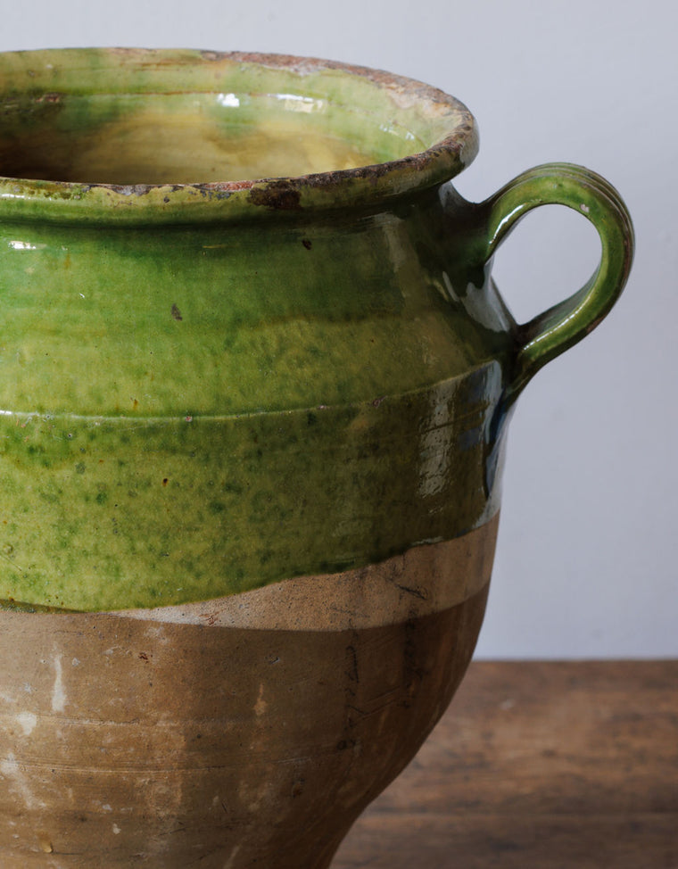Green Confit Pot - XL