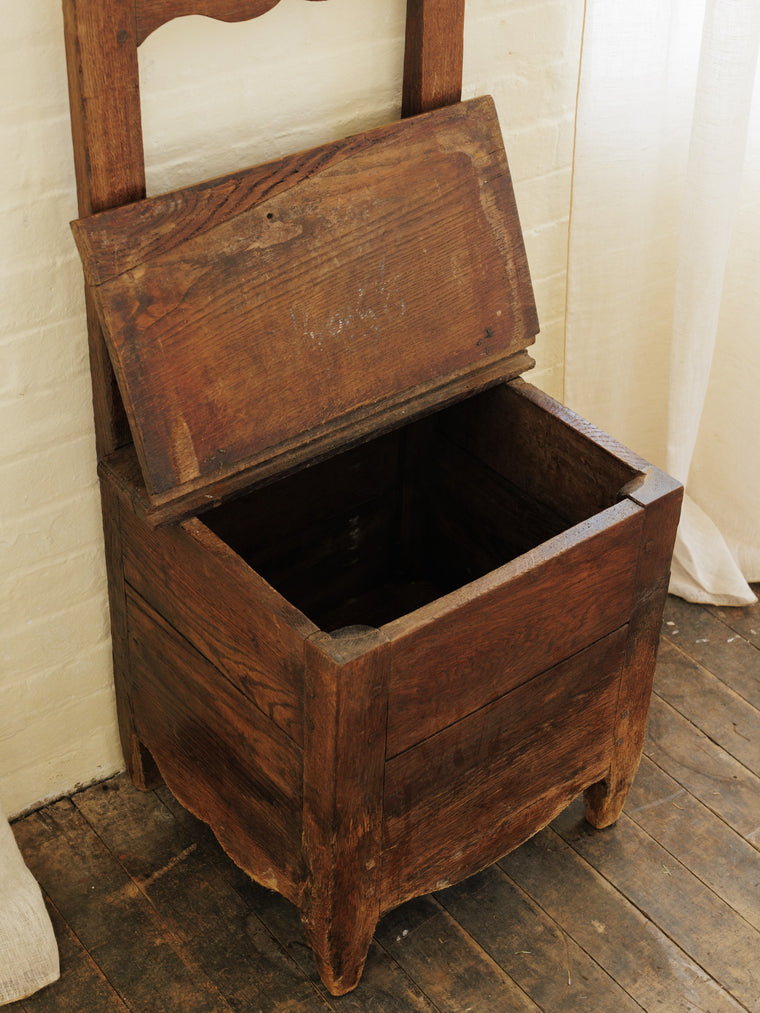 Antique Salt Box Chair
