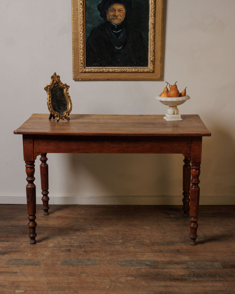 Walnut desk