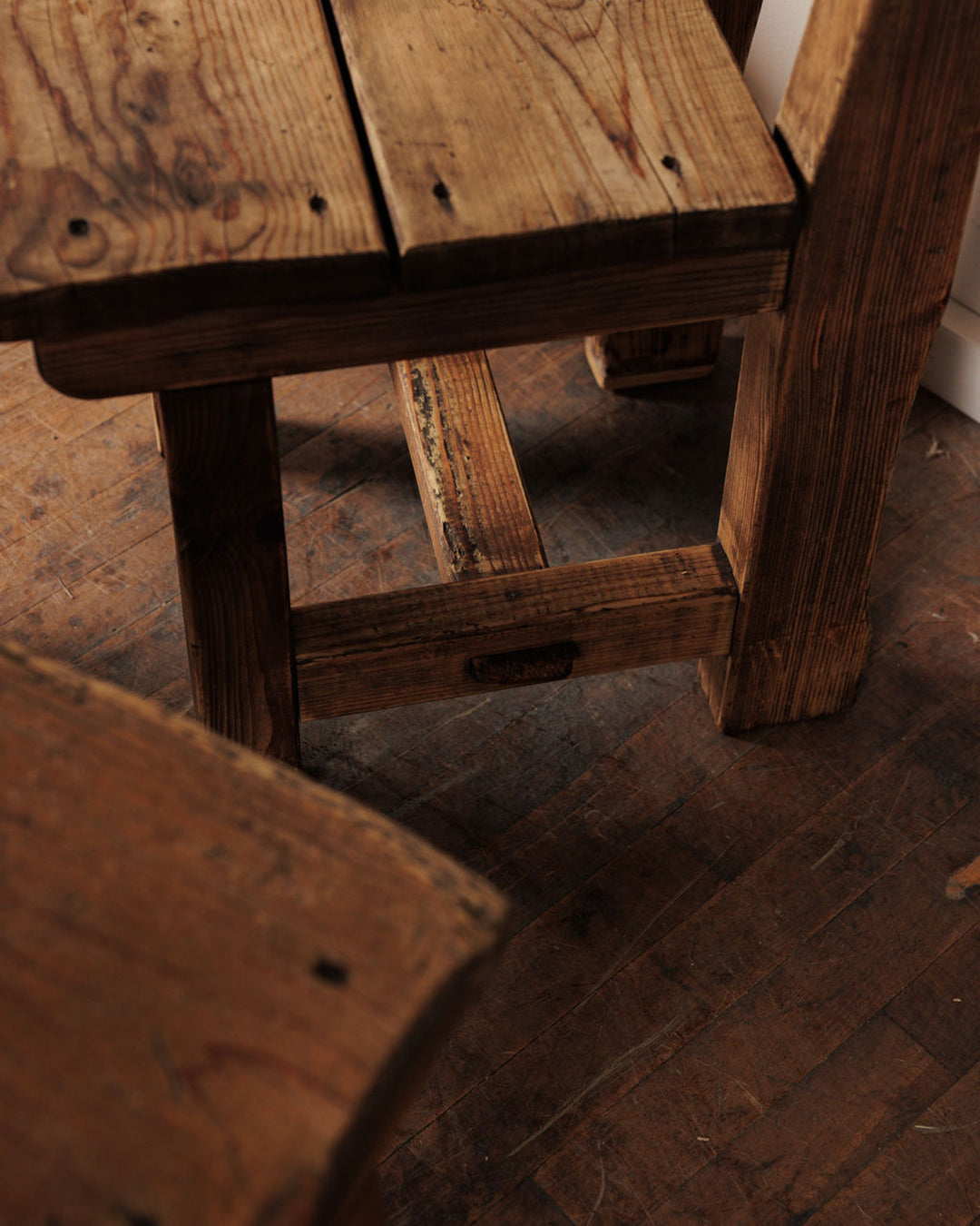 Rare Brutalist Dining Chair