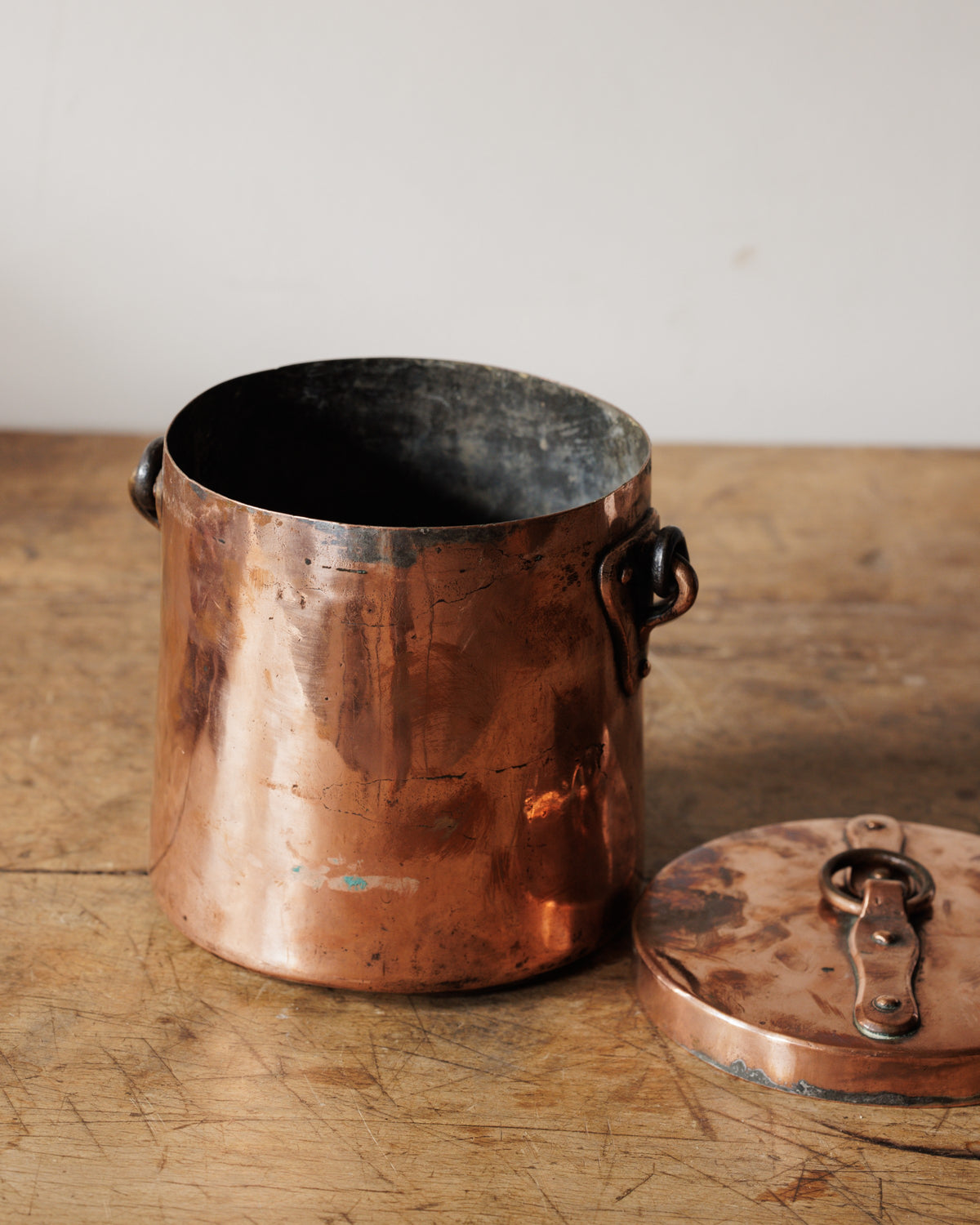 Antique Copper Pot