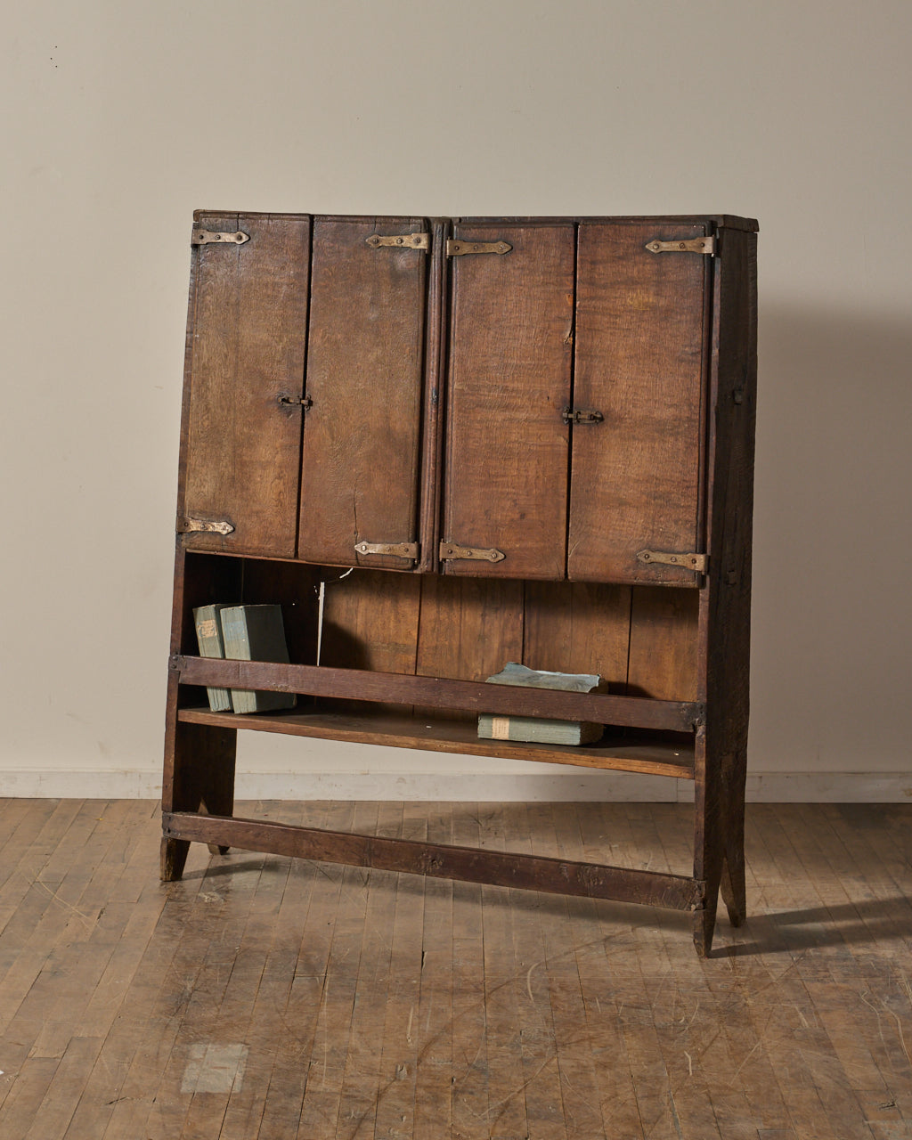 19th c. Alps Kitchen Cupboard