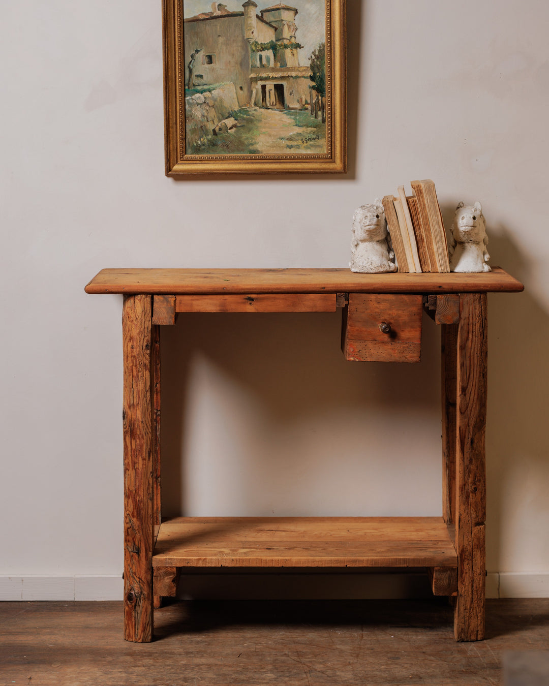 Petit Pine Workbench