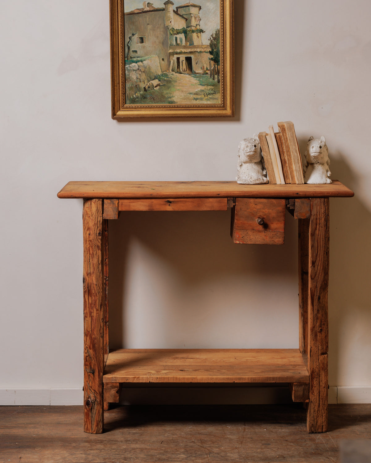 Petit Pine Workbench