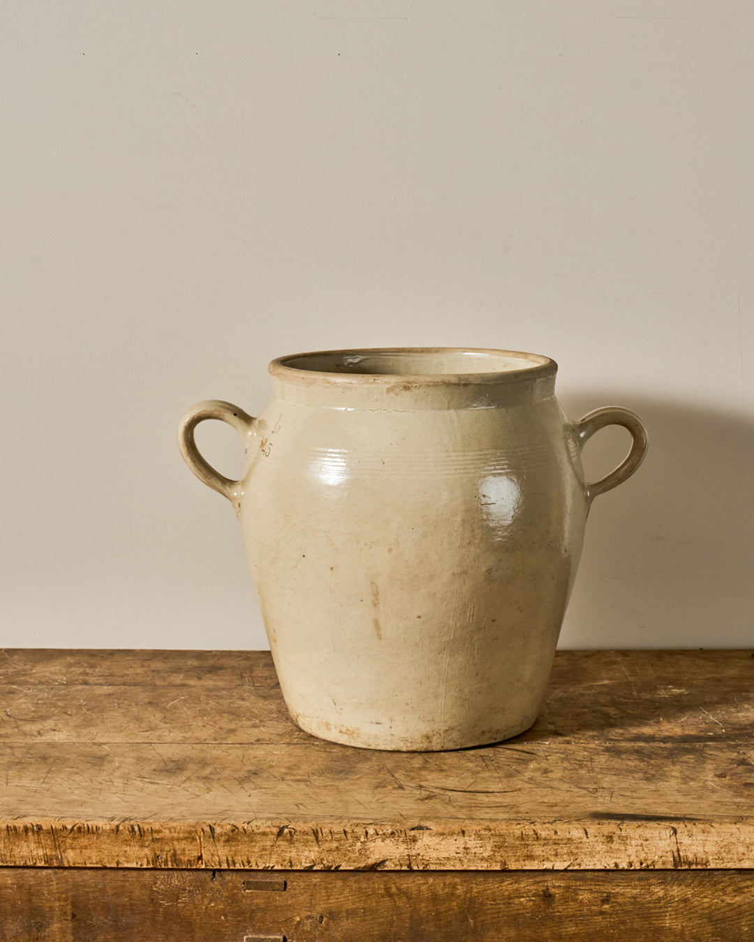 Monumental Creme Confit Pot