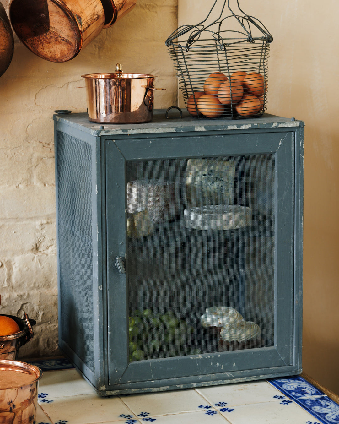 Fromage Safe - French Blue