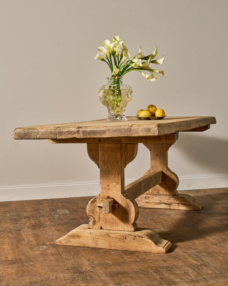 Oak Monastery Table