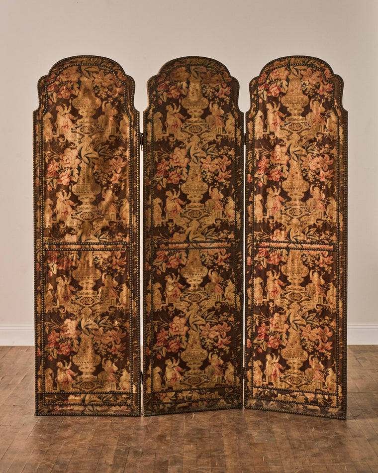 19th c. French Boudoir Screen