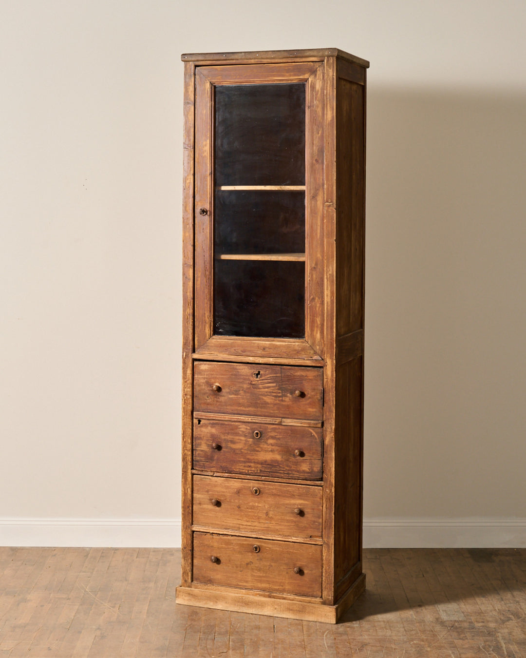 19th c. Shoe Makers Cupboard