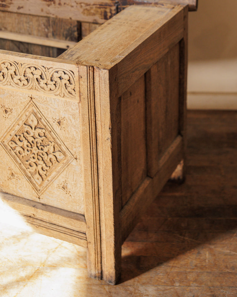 19th. c French Wedding Chest