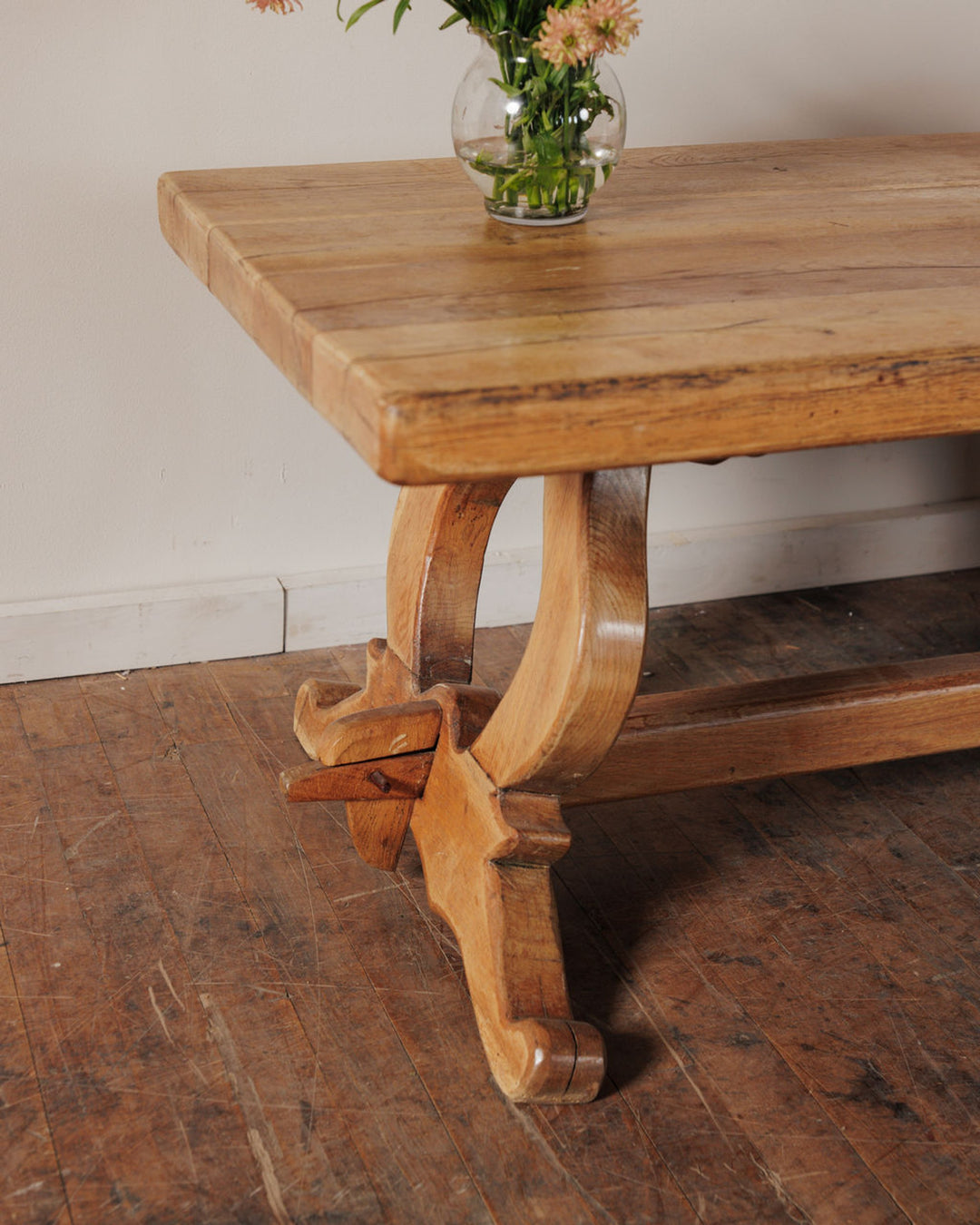 Vintage Oak Coffee Table