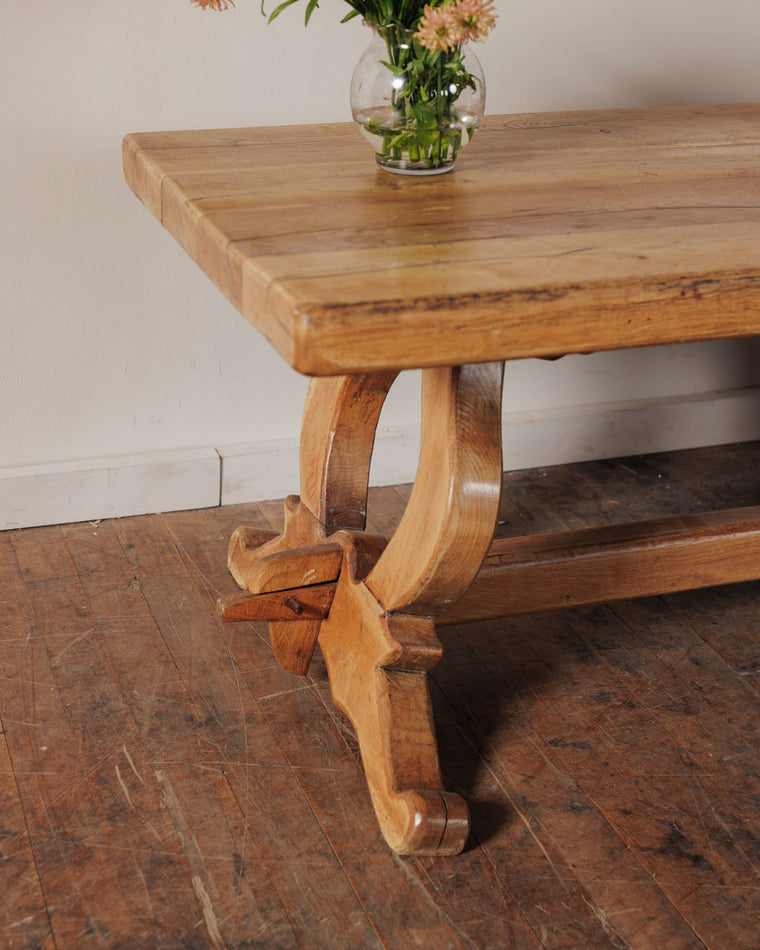 Vintage Oak Coffee Table