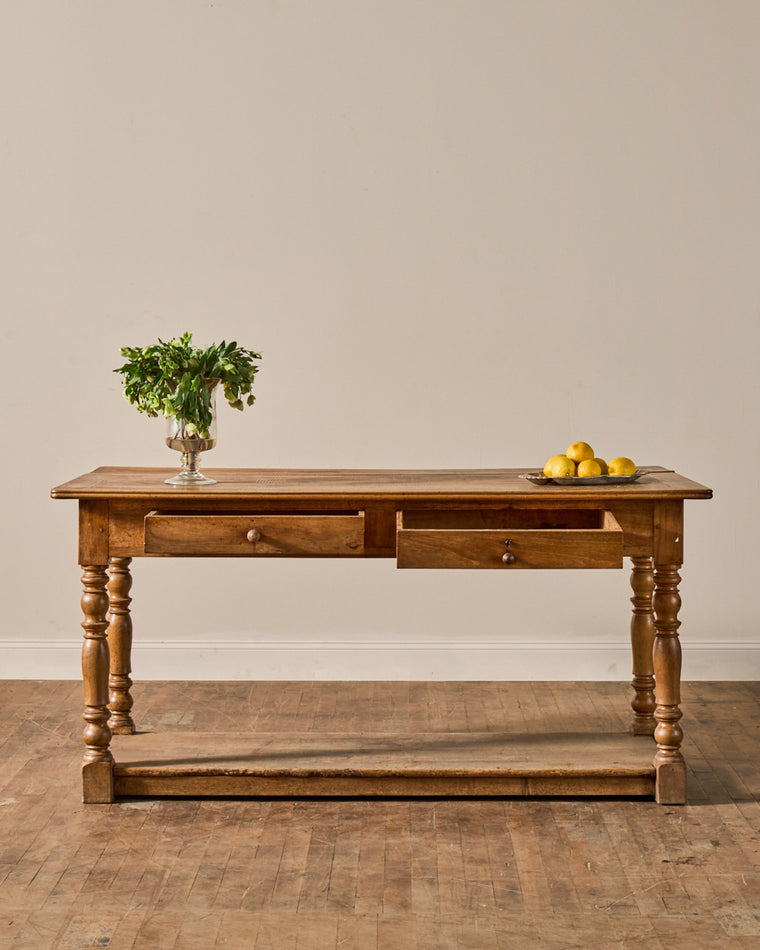 Antique Folding Kitchen Island