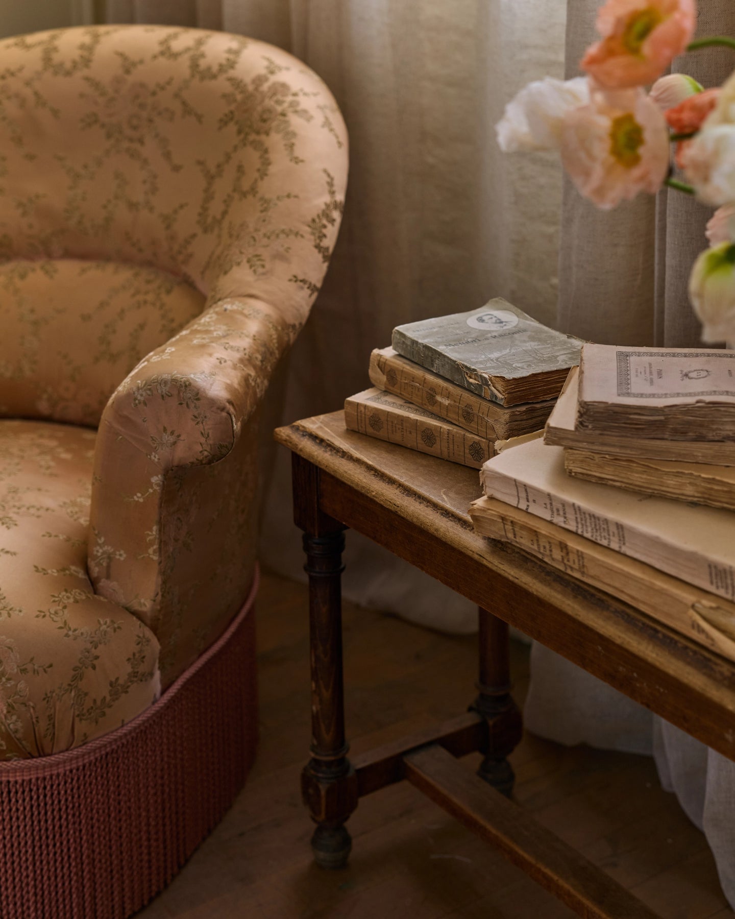 Antique Monastery Bench