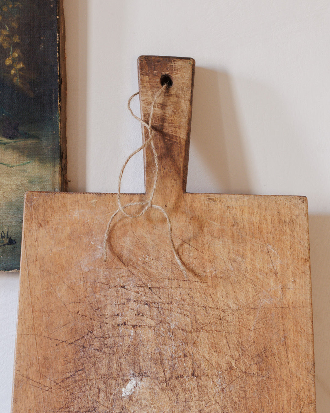 Antique Cutting Board - II