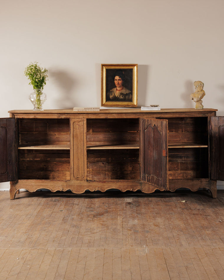 Regency Oak Sideboard